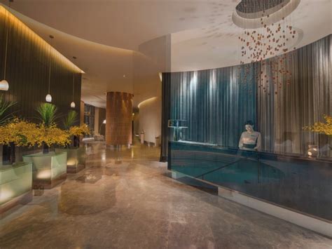Nüwa Spa at City of Dreams, Macau .